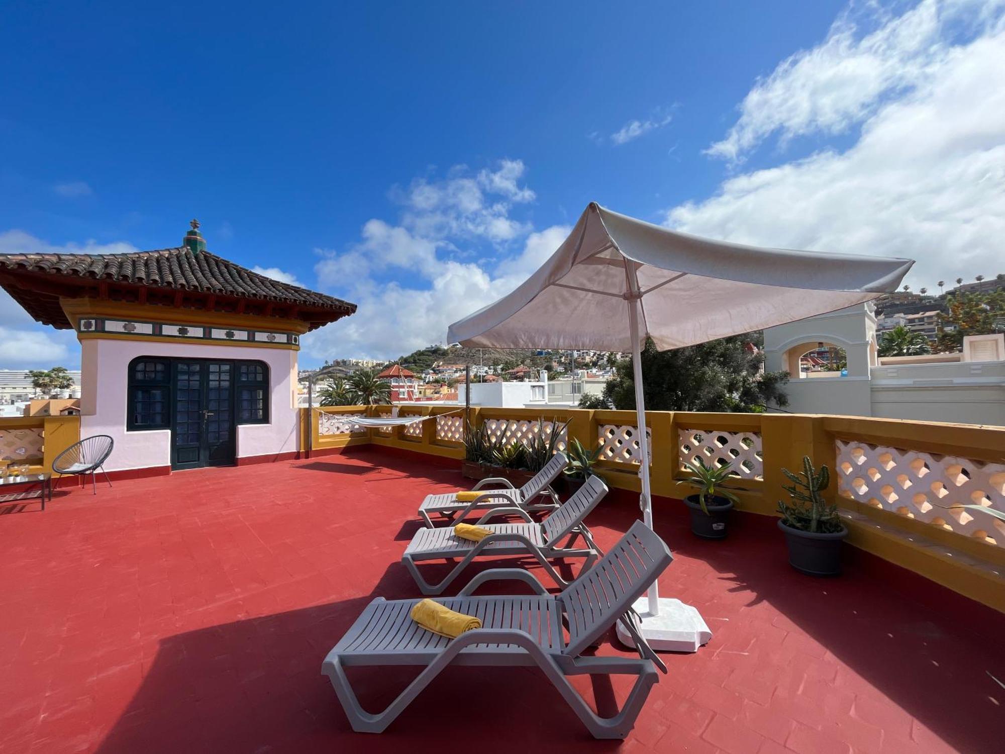 Coliving Villa Brasil 라스팔마스 외부 사진